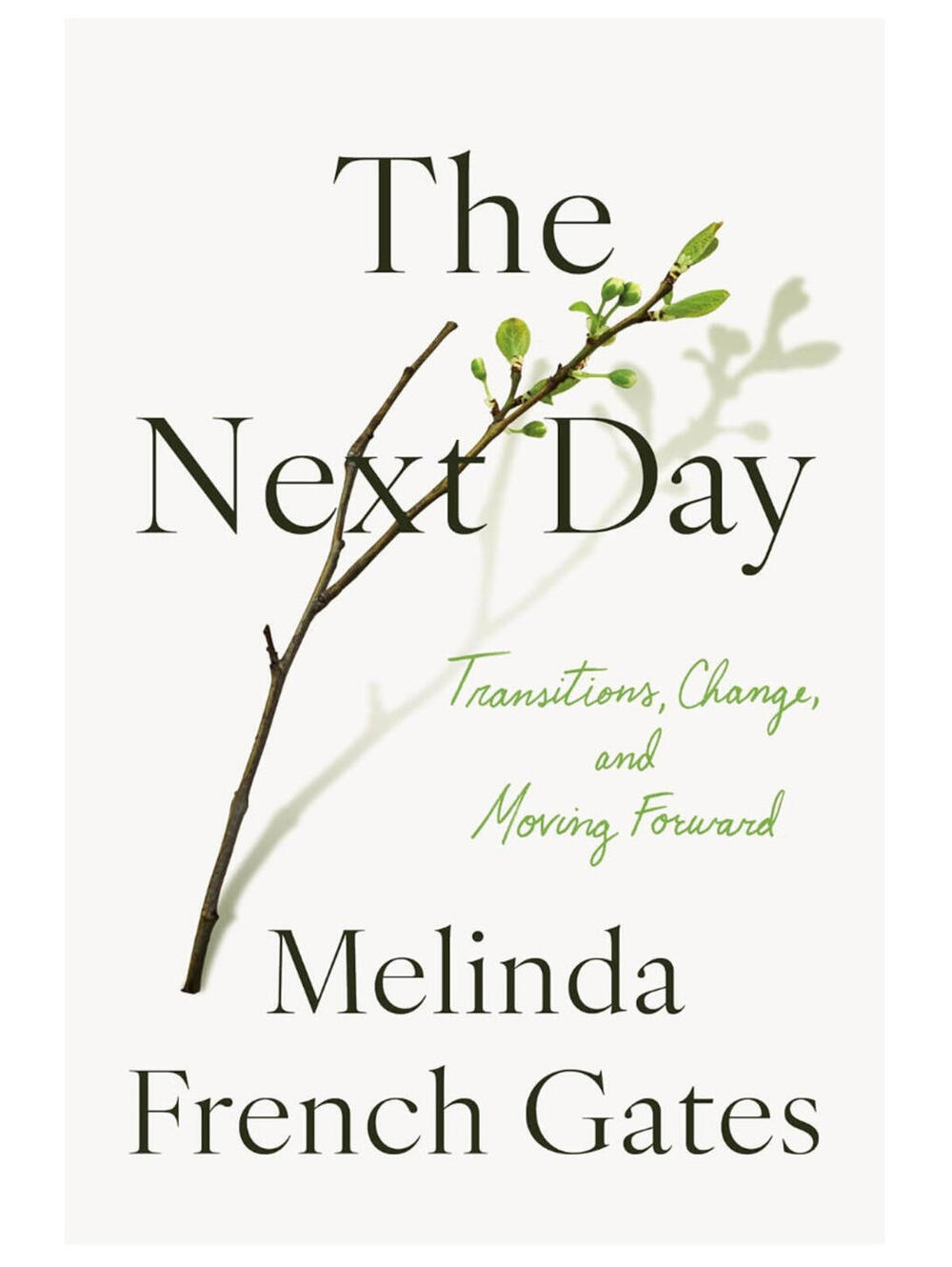 (RA) The Next Day Transitions Change and Moving Forward Hardcover April '25 Book